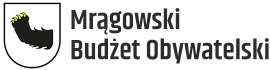 Logo - Mrągowski Budżet Obywatelski 2022